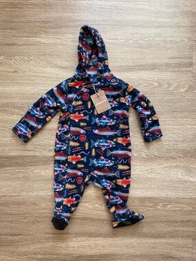 Patagonia NTW Infant Micro D® Fleece Bunting